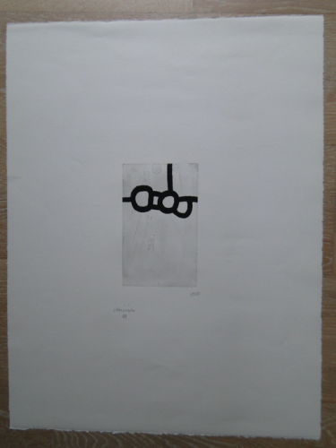 Eduardo Chillida, BikainaVIII,1987