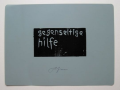 Felix Droese, gegenseitige Hilfe