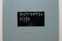 Felix Droese, gegenseitige Hilfe