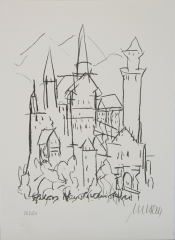 Armin Mueller-Stahl, Schloss Neuschwanstein Armin Mueller-Stahl, Schloss Neuschwanstein