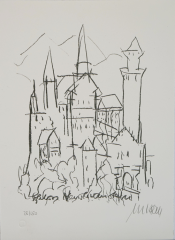 Armin Mueller-Stahl, Schloss Neuschwanstein