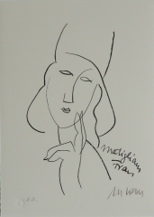 Armin Mueller-Stahl ,Modigliani Frau