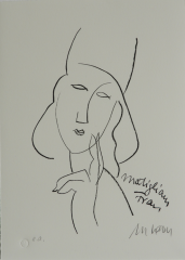 Armin Mueller-Stahl ,Modigliani Frau Armin Mueller-Stahl ,Modigliani Frau