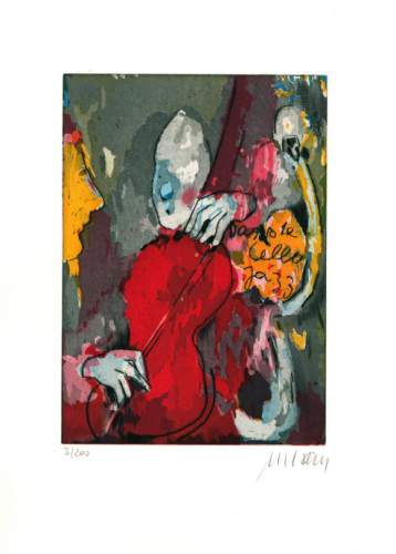Armin Mueller-Stahl, Das rote Cello