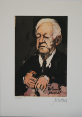 Armin Mueller-Stahl, Helmut Schmidt Armin Mueller-Stahl, Helmut Schmidt