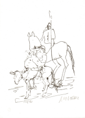 Armin Mueller-Stahl, Don Quijote Armin Mueller-Stahl, Don Quijote
