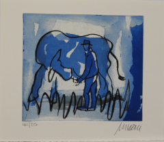 Armin Mueller-Stahl, Blaue Kuh und Melkersmann Armin Mueller-Stahl, Blaue Kuh und Melkersmann