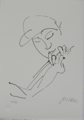 Armin Mueller-Stahl, Geigerin