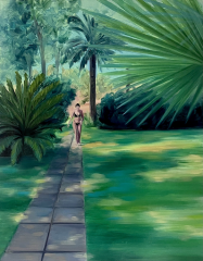 Carmen Belean Through the greens