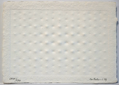 Enrico Castellani , senza titulo