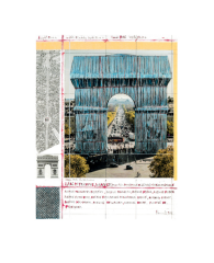 Christo, Arc de triomphe III