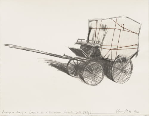 Christo, Package on Carrozza