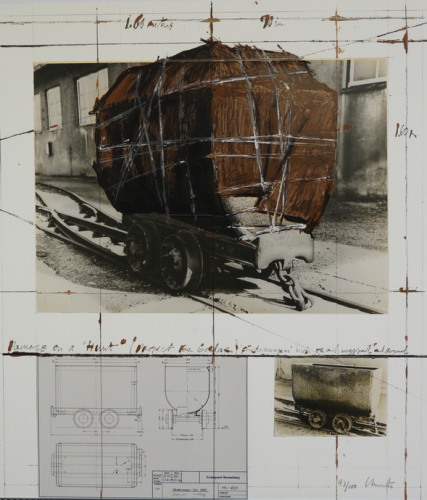 Christo, Package on a hunt