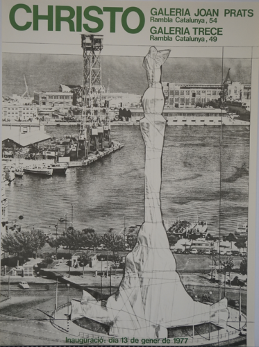 Christo, Plakat, Wrapped-Monument