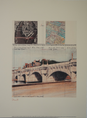 Christo, Pont Neuf, Wrapped