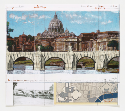 Christo, Ponte Sant Angelo
