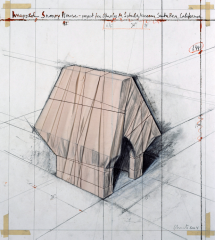 Christo, Wrapped Snoopy House