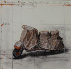 Christo, Wrapped Vespa