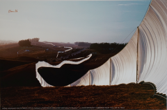 Christo, the running fence