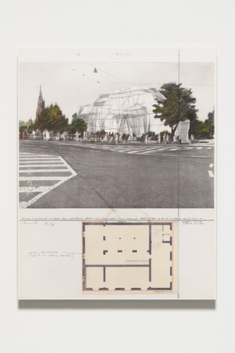 Christo & Jeanne-Claude, Wrapped Kunsthalle-Bern