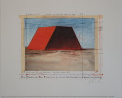 Christo, Mastaba of Abu Dhabi II