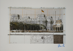 Christo, Wrapped Reichstag-IX