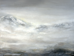 Gabriele Einstein, Berge im Nebel