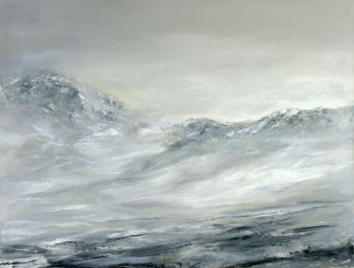 Gabriele Einstein,Berglandschaft
