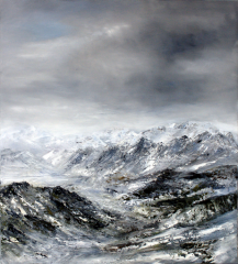 Gabriele Einstein, Berglandschaft