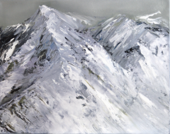 Gabriele-Einstein2025-11-Bergmassiv-I-40x50