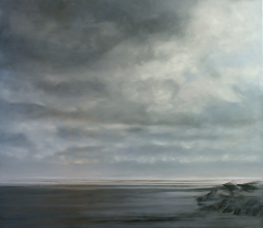 Gabriele Einstein, Meer bei Kinlochbervie IV