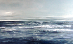 Gabriele Einstein, Meer bei Kinlochbervie