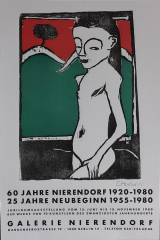 Erich Heckel, Fränzi stehend