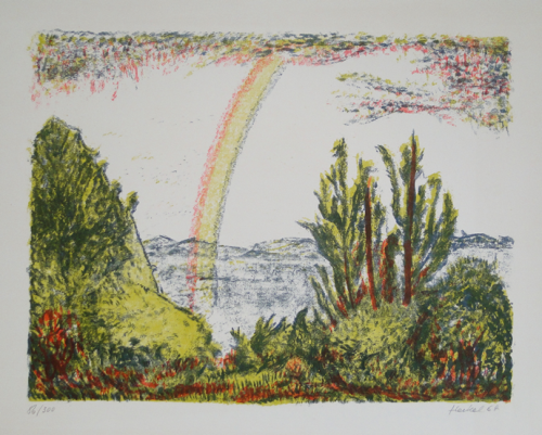 Erich Heckel, Regenbogen