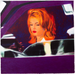 James Francis Gill, Women in cars, Satin light