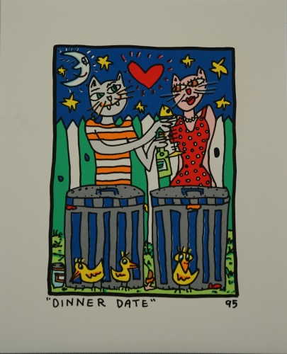 James Rizzi, Dinner Date