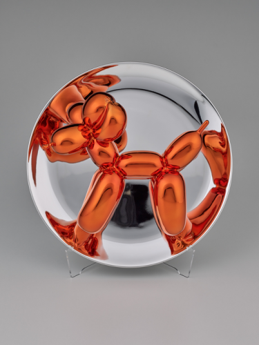 Jeff Koons, Balloon-Dog orange