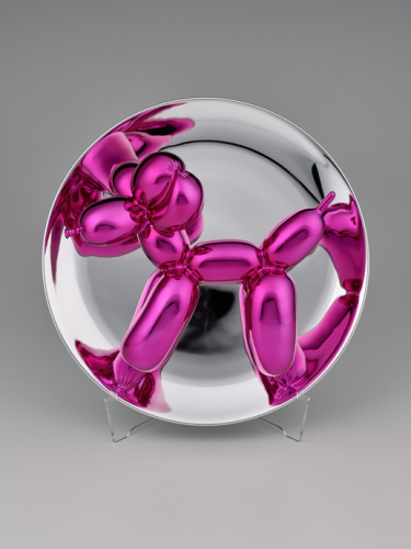 Jeff Koons, Balloon-Dog magenta