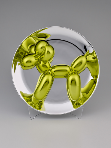 Jeff Koons, Balloon-Dog yellow