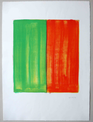 Jerry Zeniuk, aus der Serie Berlin Lithograph