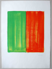 Jerry Zeniuk, aus der Serie Berlin Lithograph