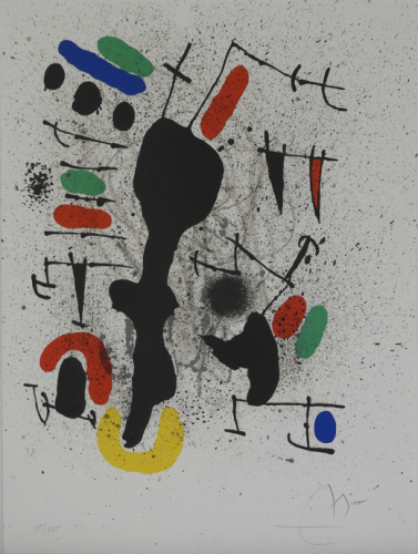 Joan Miró, Liberte des libertes