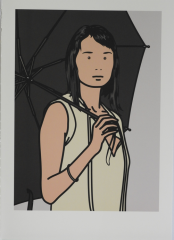 Julian Opie, Hijiri with umbrella