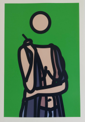 Julian Opie, Ruth smoking -5