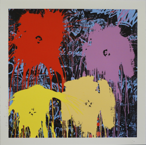 Mr.Brainwash,  Flowarh$,Blatt 6