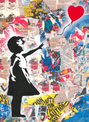 Mr.Brainwash, Balloon-Girl 1