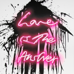 Mr. Brainwash, Love On