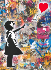 Mr.Brainwash, Balloon-Girl 2