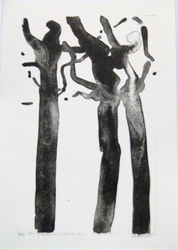 Oskar Koller, Bäume