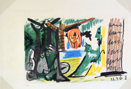 Picasso-Les-dejeuners